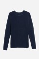 Sweater manga ranglán AZUL MARINO