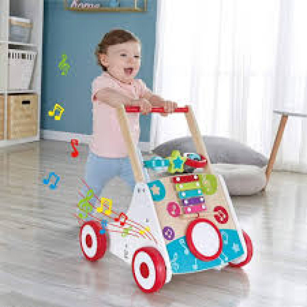 Caminador madera musical HAPE Caminador madera musical HAPE