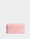 Porta Cosméticos Organizadores Organizador De Bijou - Rosa Claro