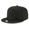 Gorra MLB Basic 5950 Neyyan Unisex Negro