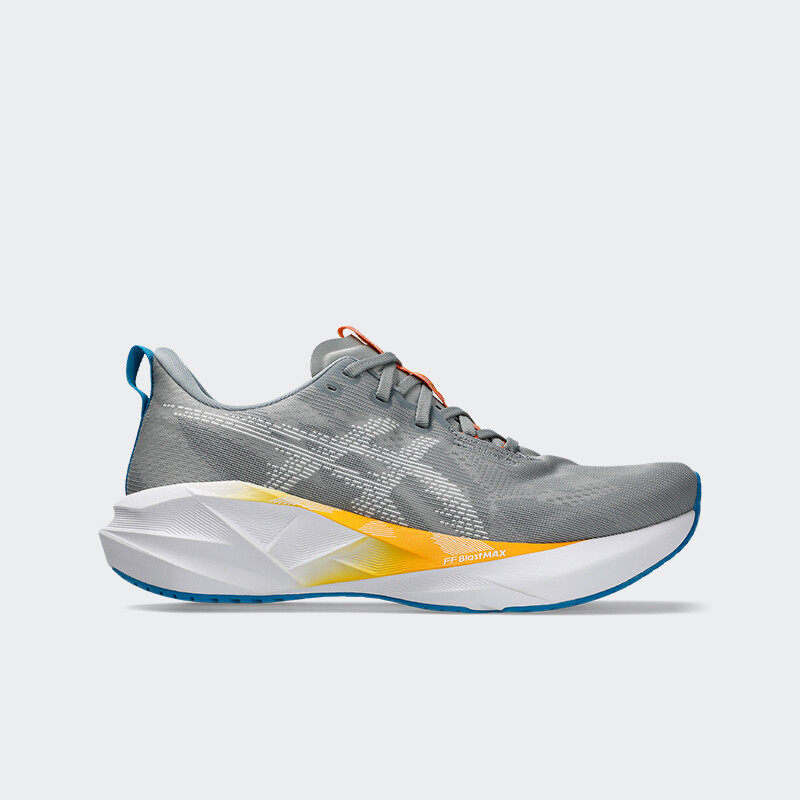 Championes Asics Novablast 5 Gris