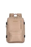 Mochila travel tech Beige