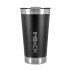 Vaso Termico De 592ml Acero Inoxidable Doble Capa Con Tapa Color Negro Vaso Termico De 592ml Acero Inoxidable Doble Capa Con Tapa Color Negro