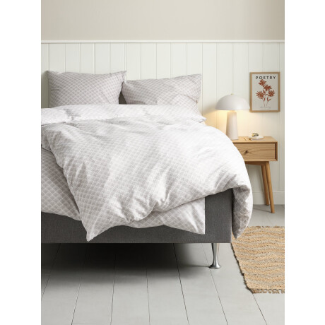 Juego Funda Nordica Milrayas Beate 155X220 Gris