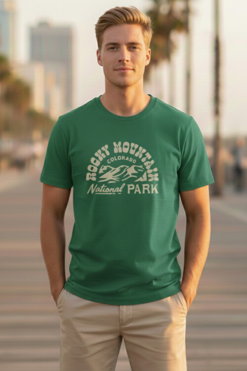 Remera Epicuro Verde