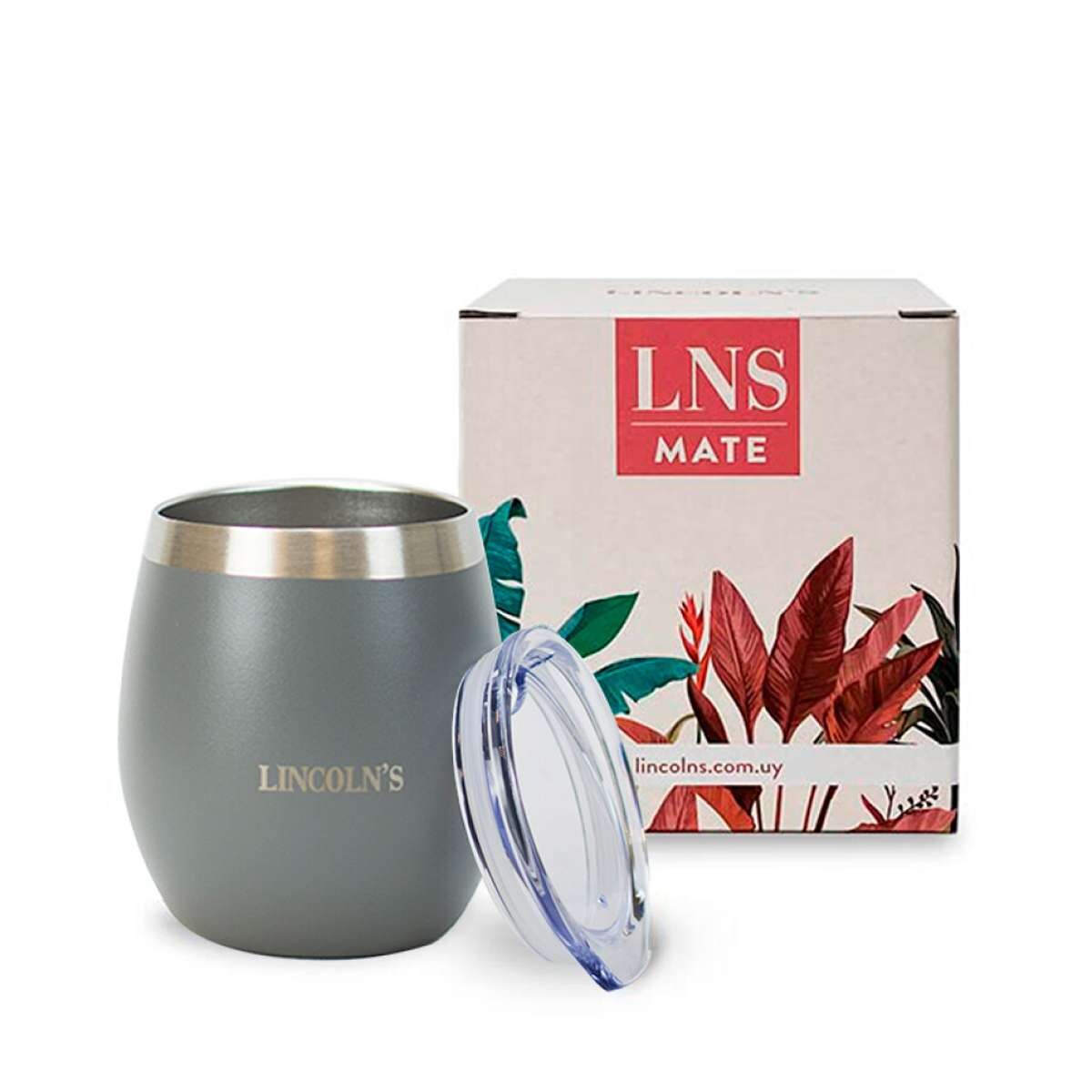 Mate Draco - Gris Oscuro 