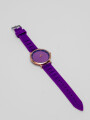 Reloj Piramide Violeta