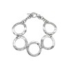 Pulsera Circulos-Plata 925-Sin piedra-PU3041 sinpiedra