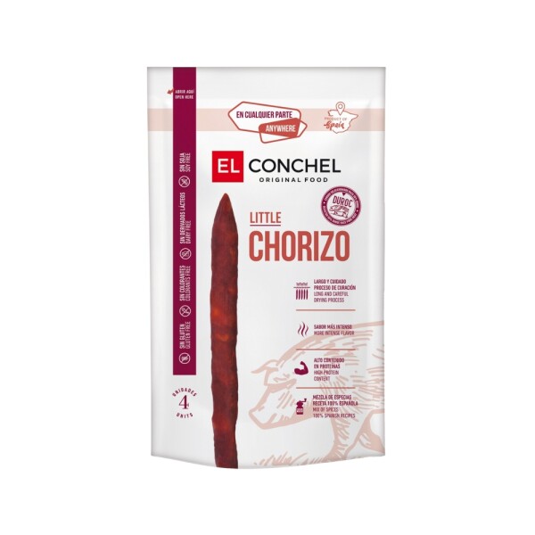 El Conchel Little Chorizo 55g El Conchel Little Chorizo 55g