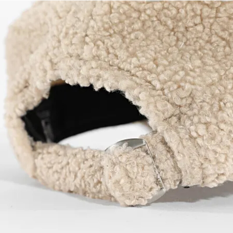 Gorro Lana New Era Borg 9Forty Losdod - Beige Gorro Lana New Era Borg 9Forty Losdod - Beige