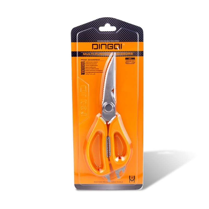 DINGQI TIJERA MULTIPROPOSITO ACERO INOXIDABLE 215MM Dingqi Tijera Multiproposito Acero Inoxidable 215mm