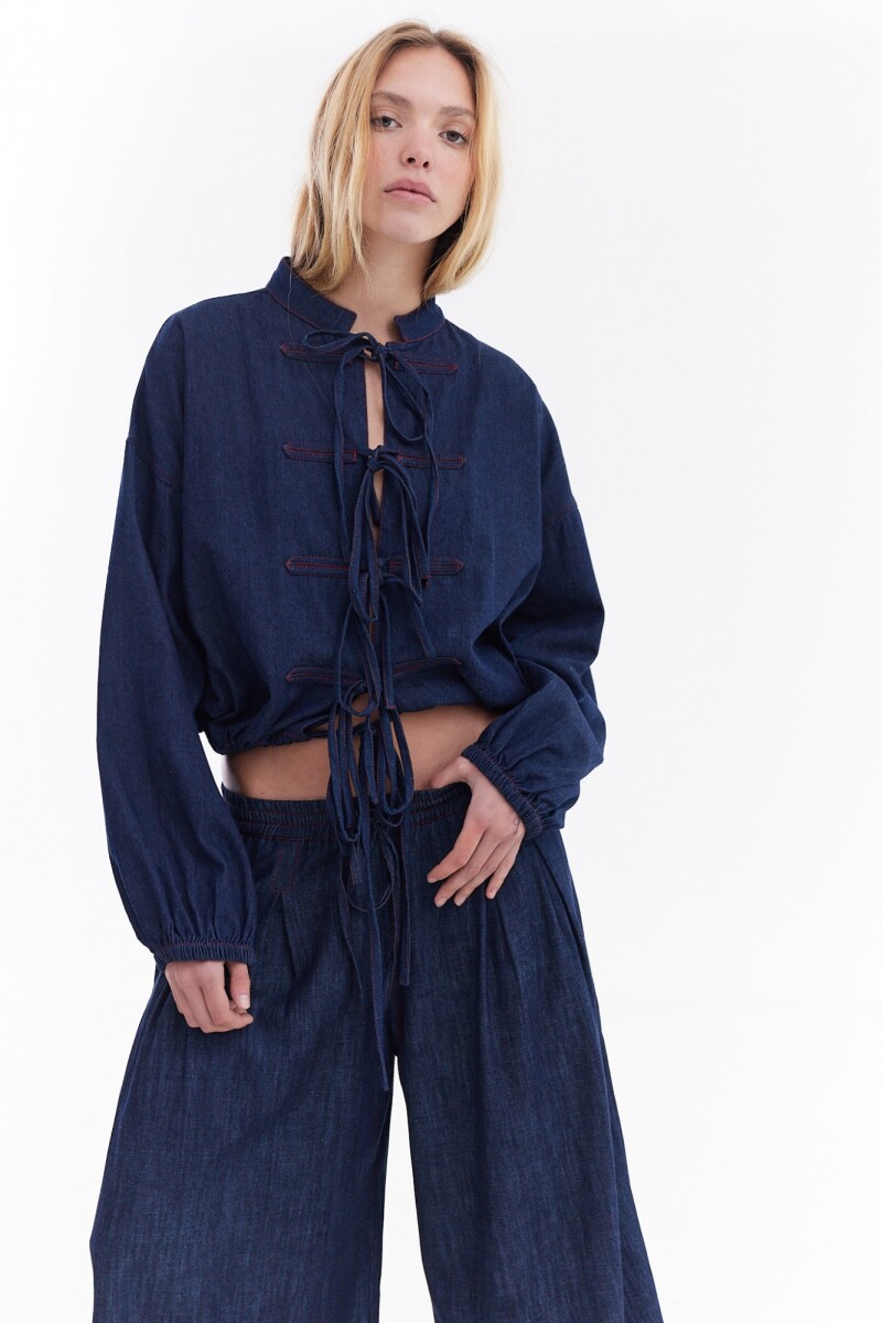 Blusa Nikko Azul