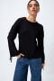 SWEATER PASSERE Negro