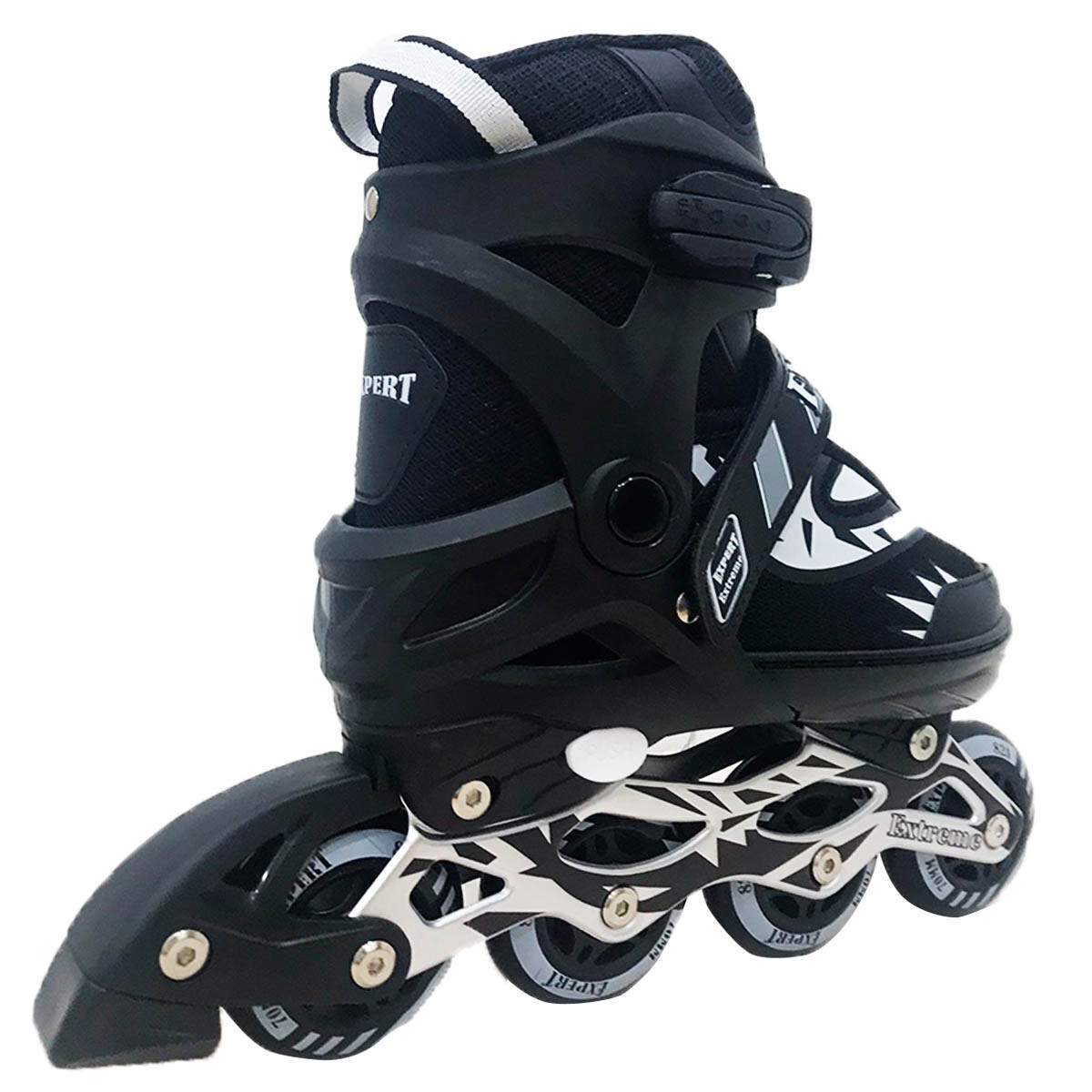 Patines En Línea Patin Jack London Viena Blanco - Para Adultos Ruedas De 1322542
