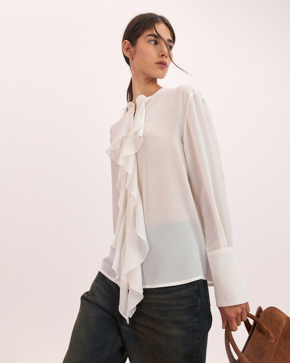 Camisa Laurent Natural