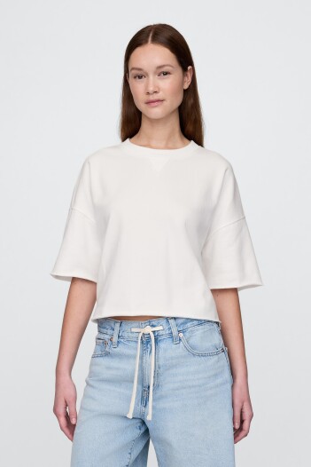 Buzo Deportivo Sin Felpa Mujer New Off White