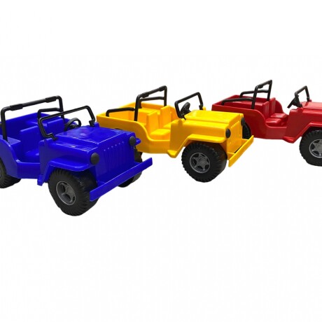 Mini 4x4 Rojo