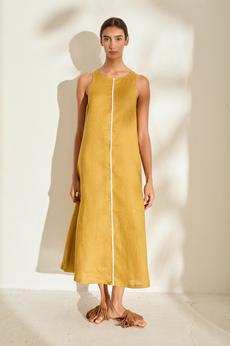 PRE VENTA VESTIDO BRISA Pistacho
