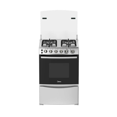 COCINA GAS MIDEA GAS GRIS MFO24AMB-MGESL