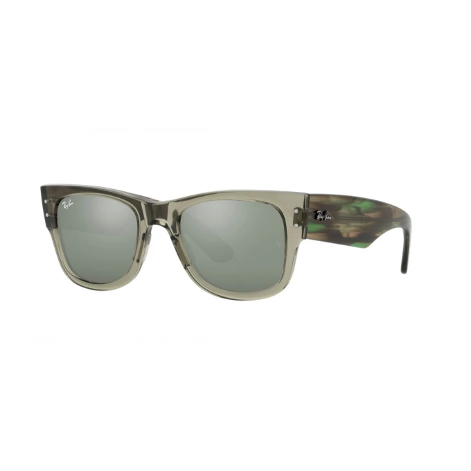 Ray-Ban 0840S Transparente y Camuflado