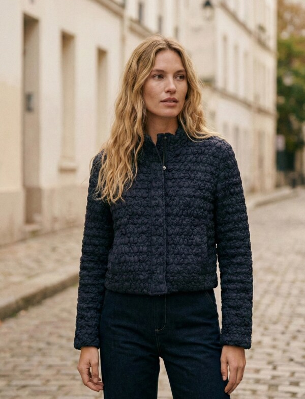 Camperita Capitoneada AZUL