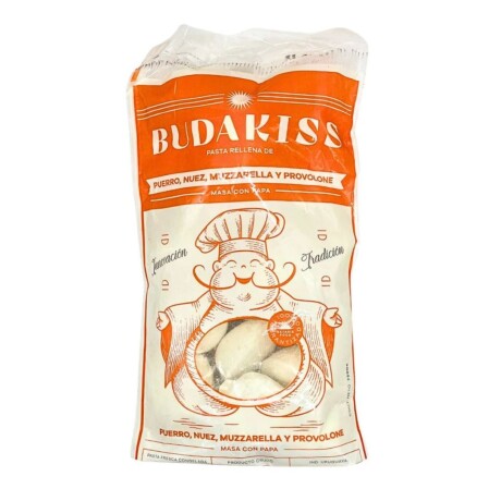 BUDA KISS PASTA RELLENA DE PUERRO, NUEZ, MUZZA Y PROVOLONE 750GRS BUDA KISS PASTA RELLENA DE PUERRO, NUEZ, MUZZA Y PROVOLONE 750GRS