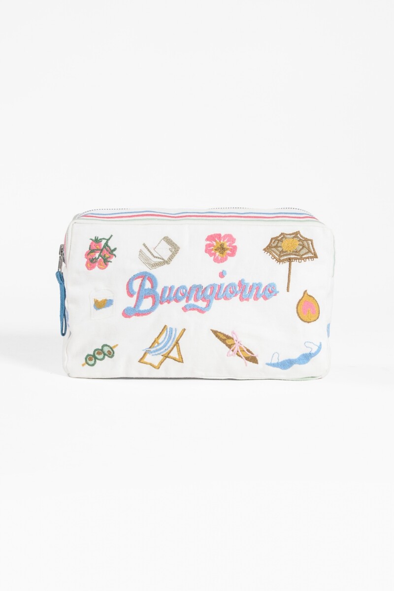 Estuche Buongiorno blanco