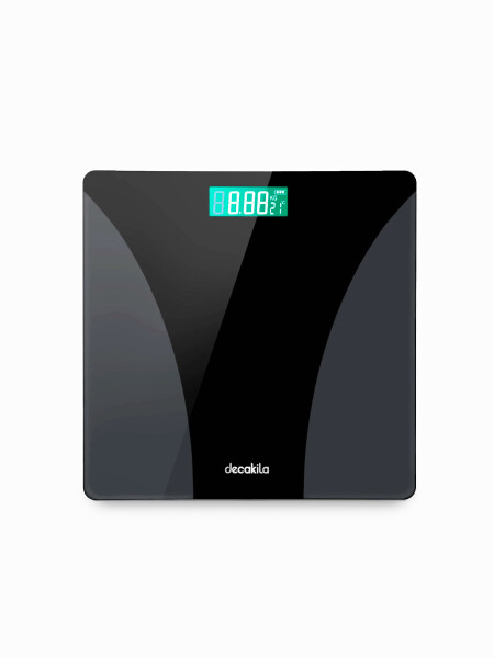 BALANZA DIGITAL HASTA 180 KG NEGRO