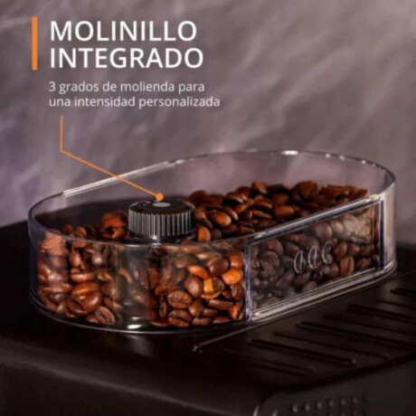 Cafetera Espresso Krups Super Automatica Con Espumador Negro