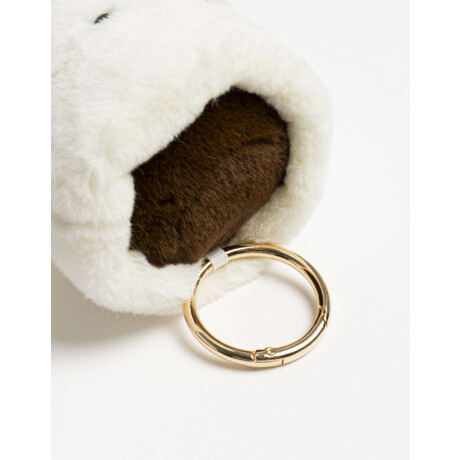 Plushie Charm Coffee Cup Combinacion Bicolor