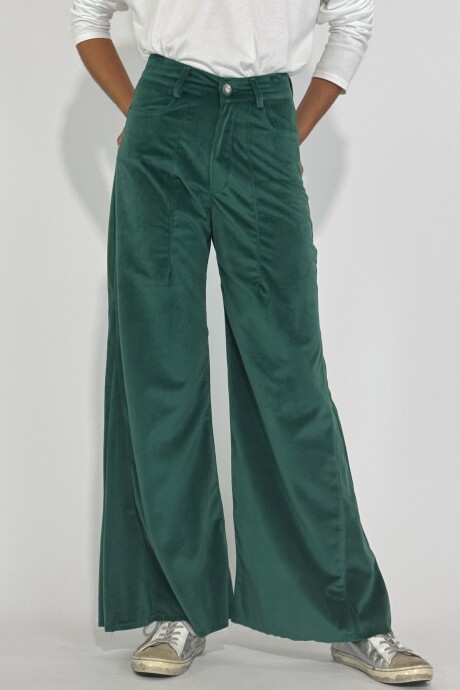 PANTALON ADELE Verde