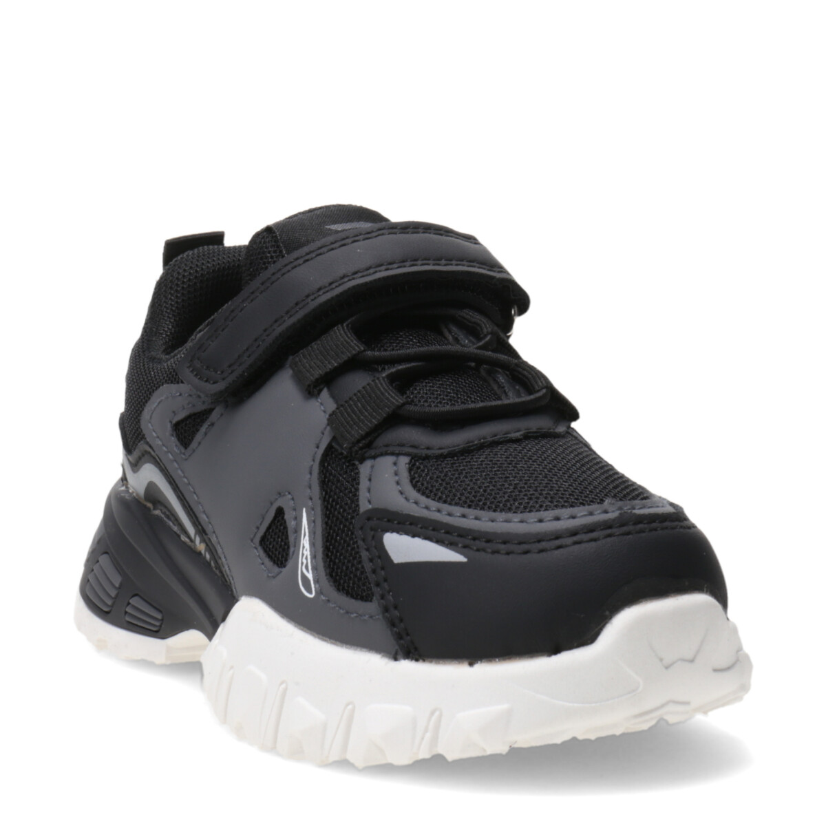 Championes Infantiles Push ALFAMA con velcro y - Negro 