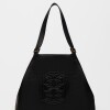 Bolso Eterial en cuero graneado Negro