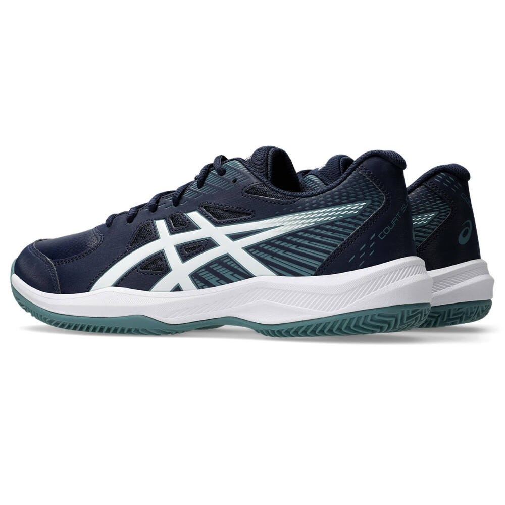 Zapatillas Tenis Court Slide 4 Clay/Oc Hombre Midnight/white