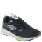 Championes de Hombre Umbro Funky Hombre Negro - Verde - Blanco