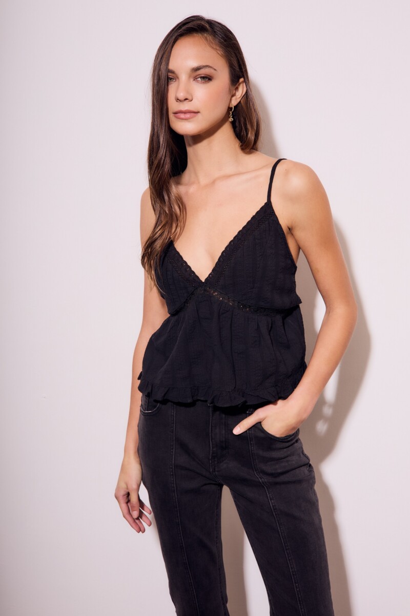 Blusa - Negro 