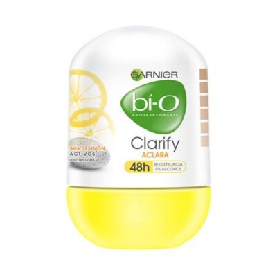 Desodorante Garnier Bi-O Roll On Clarify Aclara 50 ML Desodorante Garnier Bi-O Roll On Clarify Aclara 50 ML