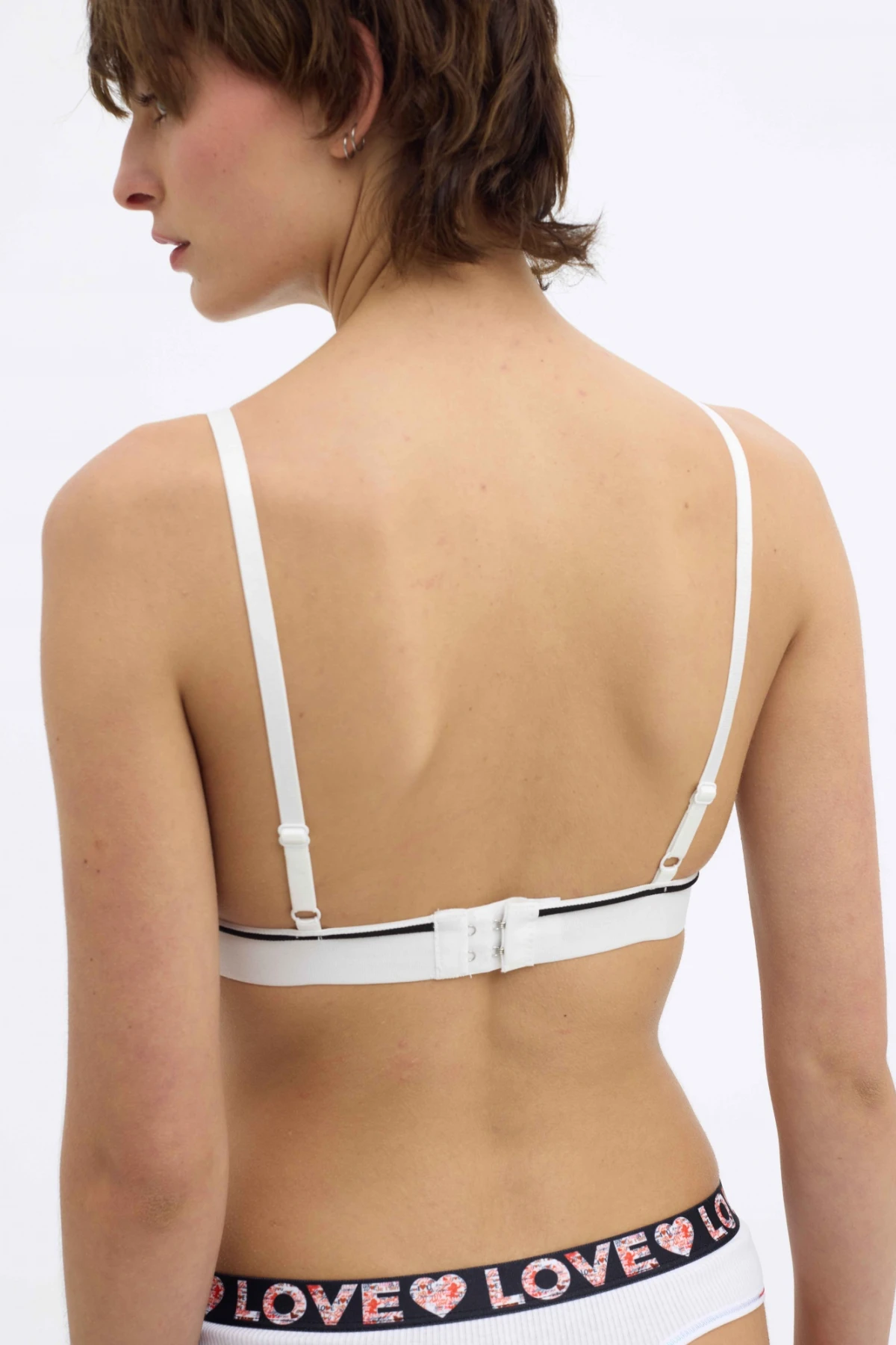 Bralette Dalis Blanco