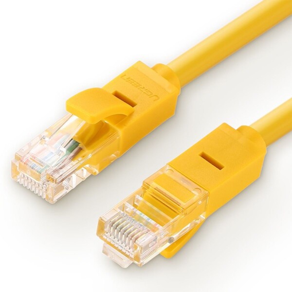 Ugreen Cable Ethernet Cat 5e U/utp 3m Yellow Ugreen Cable Ethernet Cat 5e U/utp 3m Ye