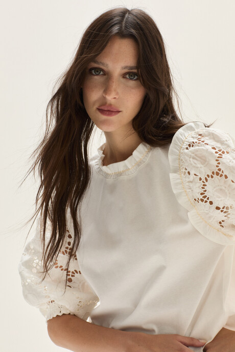 Blusa Narciso Blanco