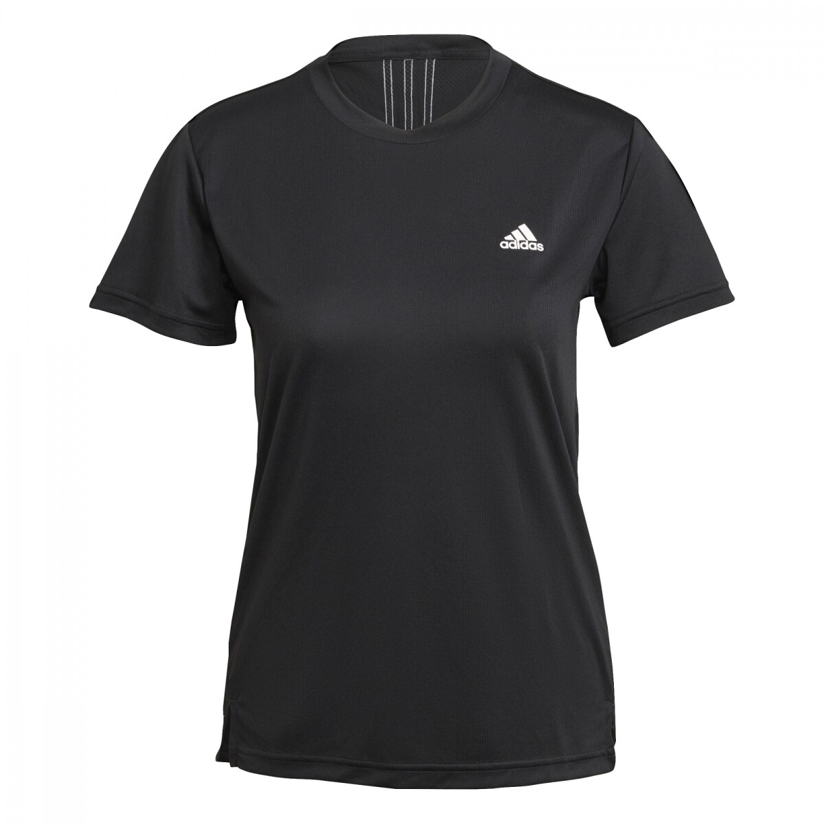 Remera de Mujer Adidas W 3S Adidas - Negro - Blanco 