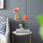 ORQUIDEA COLOR ARTIFICIAL C/BASE 26x13x60CM ORQUIDEA COLOR ARTIFICIAL C/BASE 26x13x60CM
