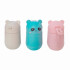 Vaso de vidrio c/tapa forma de oso Vaso De Vidrio C/tapa Forma De Oso