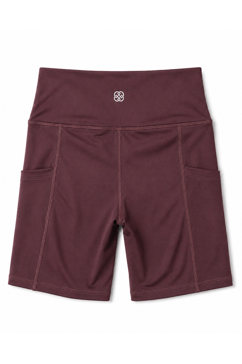 Calza Biker con bolsillos Marron