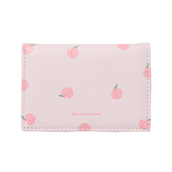 Billetera peach rosa