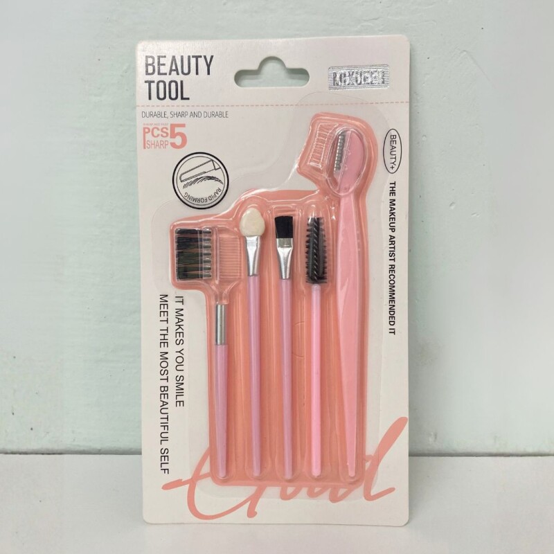 Set de Maquillaje para Ojos de 5 Piezas N/a