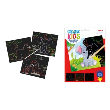 Creative Kids Scratch Creative Kids Scratch