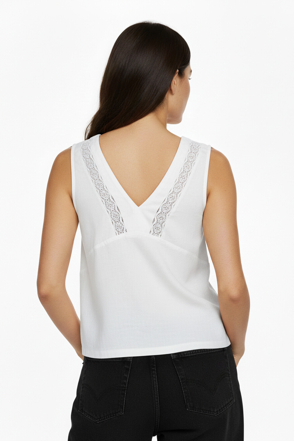 Musculosa Riba Blanco