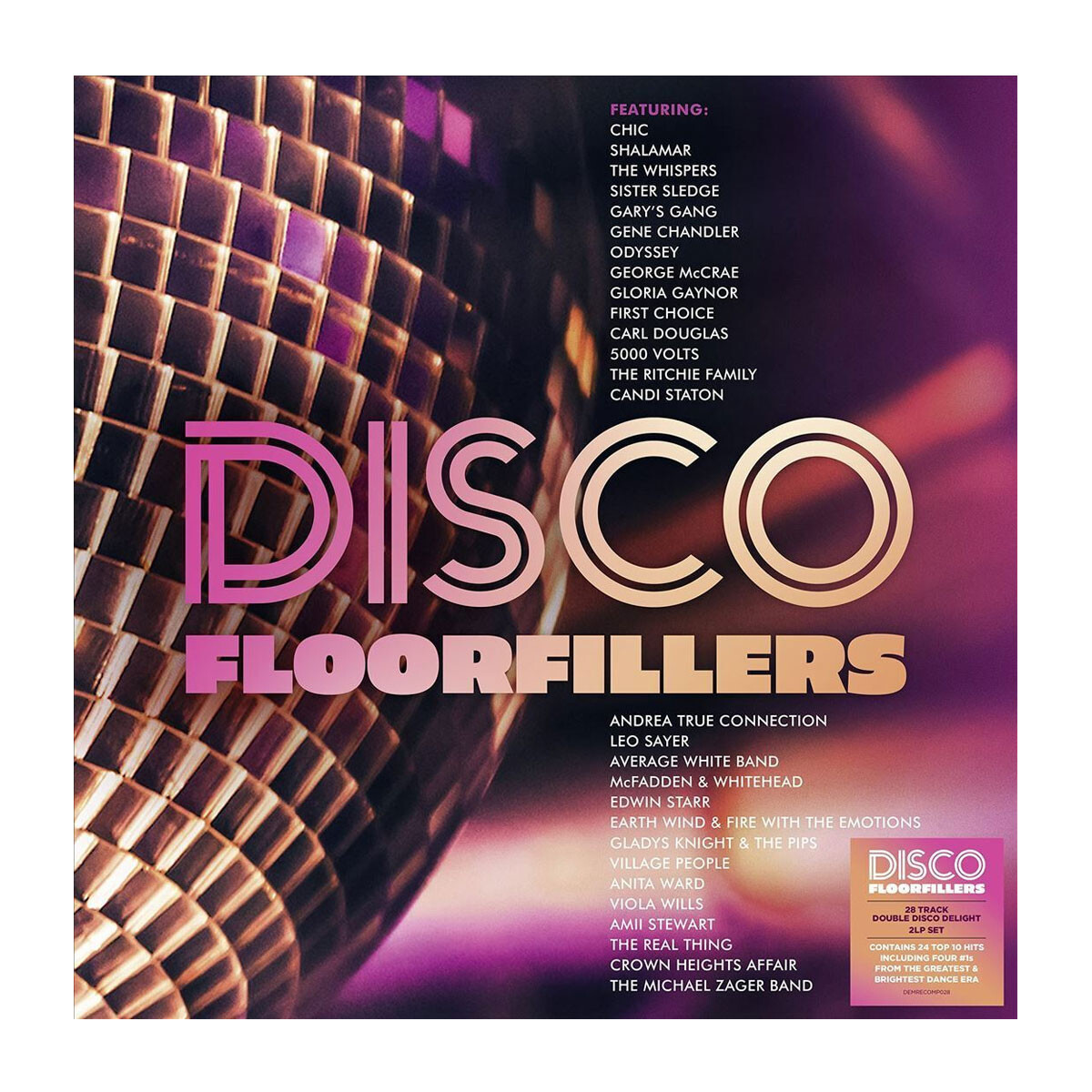 Various Artists - Disco Floorfillers - Vinilo 