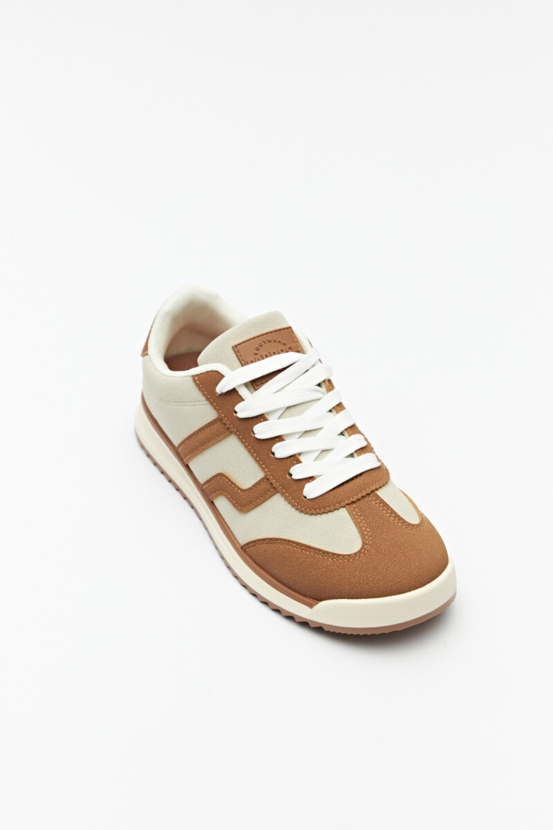 ZAPATILLA DRAGONETTE Caramelo